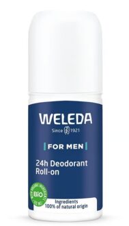 Weleda Men 24h Roll-On Deodorant 50 ml