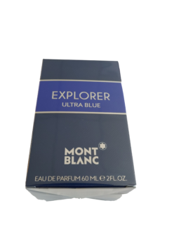 Montblanc Explorer Ultra Blue eau de parfum 60 ml