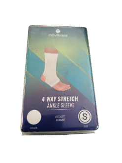 Mövibrace enkelbandage 4 way stretch wit M35