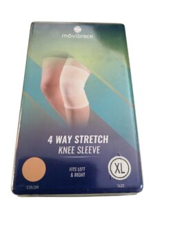 Mövibrace Knie bandage huidkleur M45