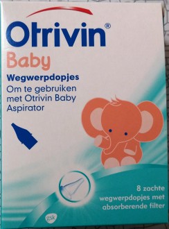 Otrivin aspirator refill 8 st.