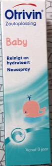 Otrivin baby zoutoplossing 15 ml