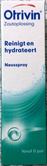 Otrivin zoutoplossing neusspray 15 ml