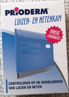 Prioderm Luizen- en netenkam