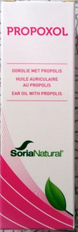 Soria Propoxol oorolie 15 ml