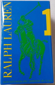 Ralph Lauren 1 Big Pony EDT Men 40 ml