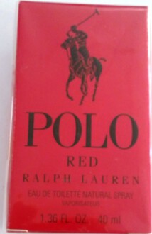 Ralph Lauren Polo Red Eau de Toilette 40 ml