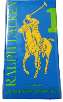 Ralph Lauren Blue No. 1 Eau de Toilette Spray women 50 ml