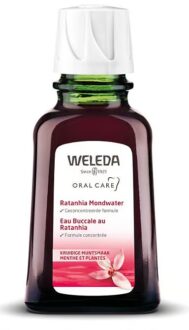 Weleda Ratanhia Mondwater 50 ml