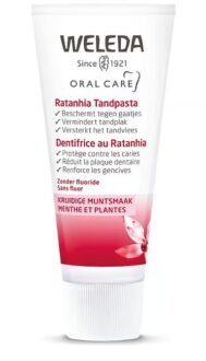 Weleda Ratanhia Tandpasta 75 ml