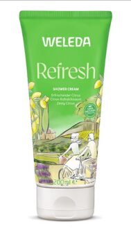 Weleda Citrus refresh douchecreme 200 ml
