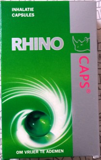 Rhinocaps Inhalatiecapsules 16 caps.