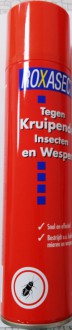 Roxasect Spuitbus tegen kruipende insecten/wespen 400 ml
