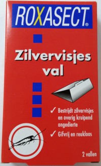 Roxasect Zilvervisjesval 2 stuks