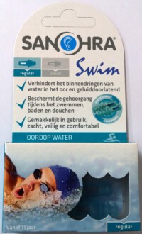 Sanohra Oordop Water Regular / Volwassenen (1paar)