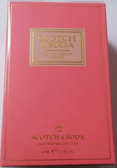 Scotch & Soda Eau de parfum for her