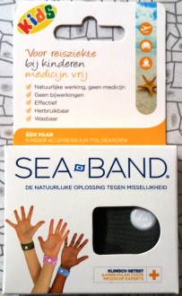 Sea Band Voor Kinderen Tegen Reisziekte oranje 2 st.
