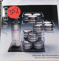 Shiseido Bio Performance Intensive Skin Corrective Program Serum & Balm set