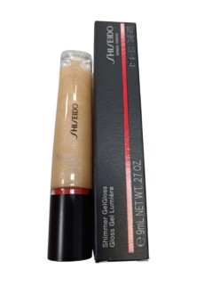 Shiseido Shimmer Gel Gloss 01 Kogane Gold