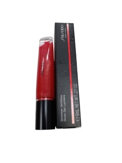Shiseido Shimmer Gel Gloss 07 Shin-Ku Red
