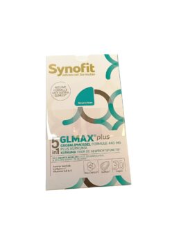 Synofit 5-in-1 GLMax® Groenlipmossel Plus 120 caps