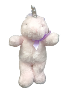 Teddiekompaniet eenhoorn roze smal