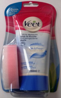 Veet In-Shower Ontharingscrème gevoelige huid 150 ml
