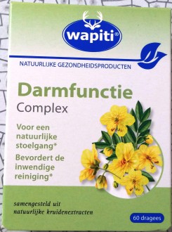 Wapiti Darmfunctie 60 dragees