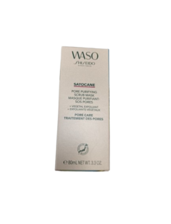 Shiseido Waso Pore Purify Scrub Mask 80 ml