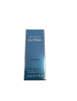 Davidoff Cool Water Woman Eau De Toilette Spray 30 ml