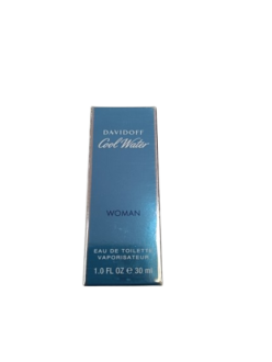 Davidoff Cool Water Woman Eau De Toilette Spray 30 ml