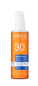 Uriage Bariesun Sun droge olie SPF30 200 ml