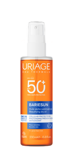 Uriage Bariesun sublima oil spray SPF50+ 200 ml