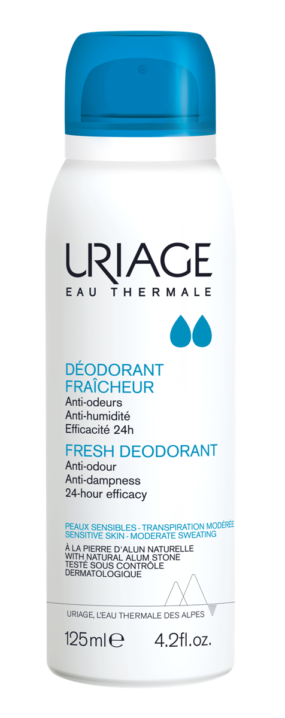 Uriage Thermaal water verfrissende deodorant 125 ml
