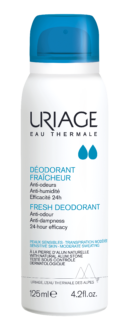 Uriage Thermaal water verfrissende deodorant 125 ml