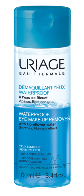 Uriage Waterproof cleanser voor de ogen 100 ml