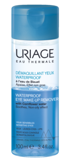 Uriage Waterproof cleanser voor de ogen 100 ml
