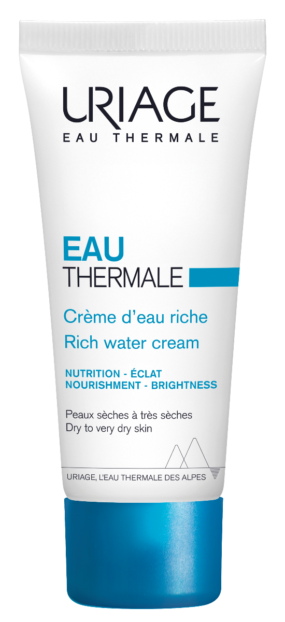 Uriage Mineraal water rijke water creme 40 ml