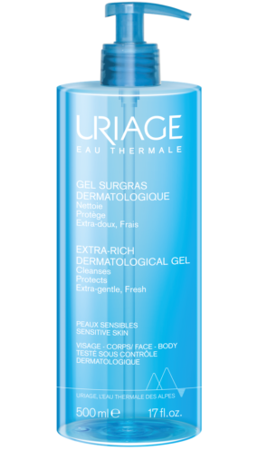 Uriage Thermaal water Overvette dermatologische gel 500 ml