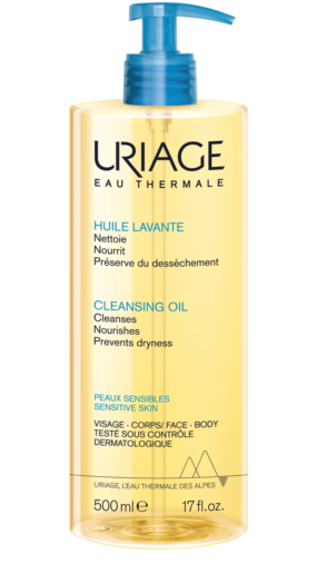 Uriage Thermaal water wasolie 500 ml