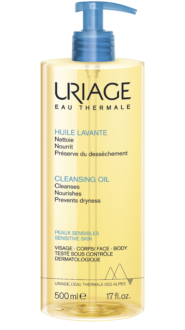 Uriage Thermaal water wasolie 500 ml