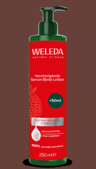 Weleda Verstevigende Serum Body Lotion Granaatappel 250 ml