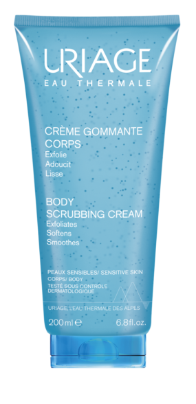 Uriage Thermaal water lichaamsscrub 200 ml