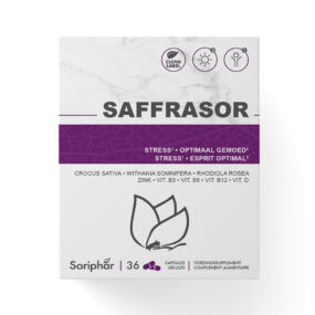 SoriaBel Saffrasor 36 capsules