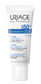 Uriage Bariederm cica creme SPF50 40 ml