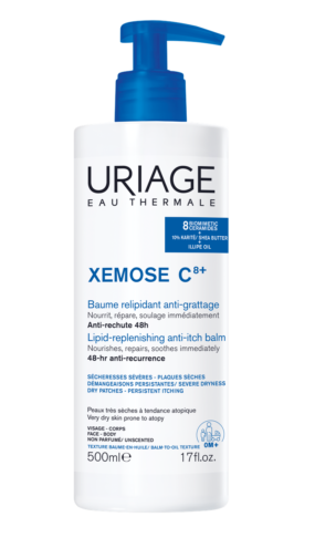 Uriage Xemose baume olea apaisant anti-grattage 500 ml