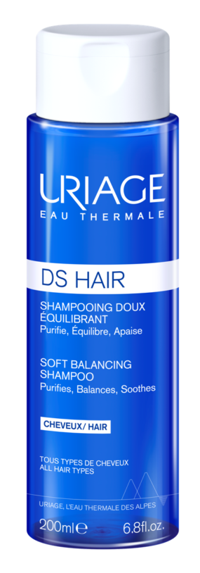 Uriage DS milde evenwichtsherstellende shampoo 200 ml