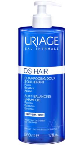 Uriage DS milde evenwichtsherstellende shampoo 500 ml