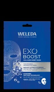 Weleda Exo Boost Collagen Sheet Mask