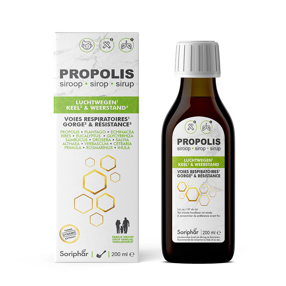 Soria Propolis siroop 200 ml